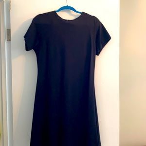 Uniqlo Size L Black Dress